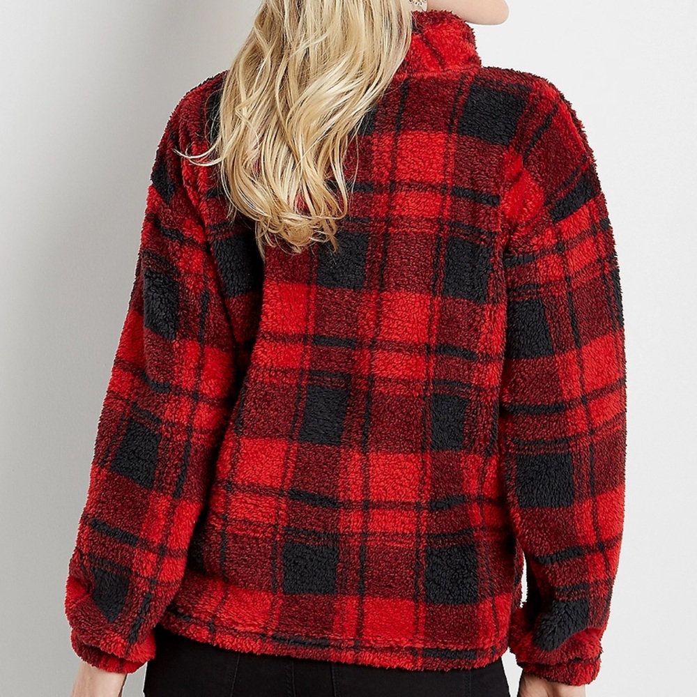 Fuzzy sweater